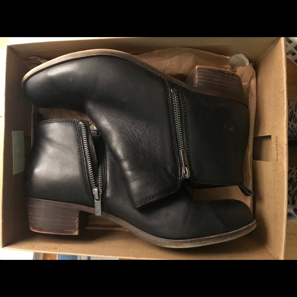 Lucky brand booties